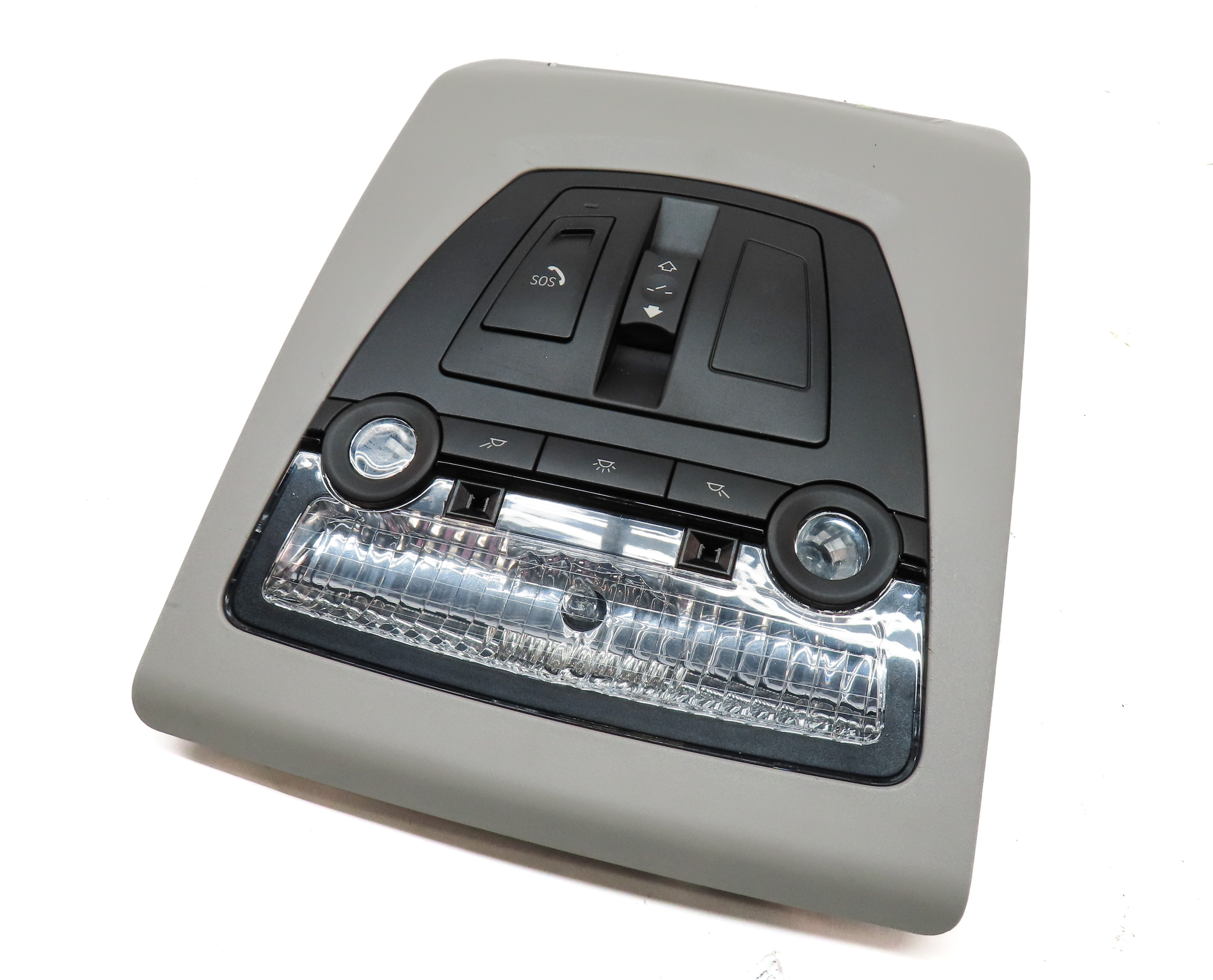 2016 BMW X3 (F25) FRONT CENTER ROOF PRIMARY DOMELIGHT DOME LIGHT (GREY) — exact item pictured